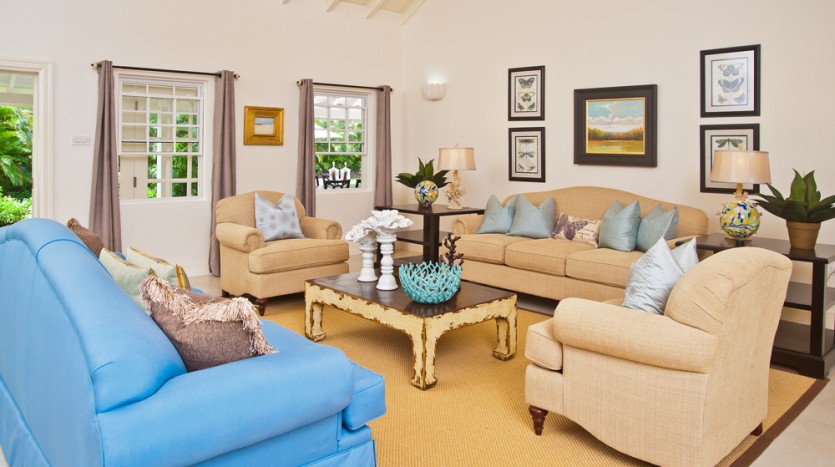 Villa For Sale - Fairways Villa Sandy Lane Barbados